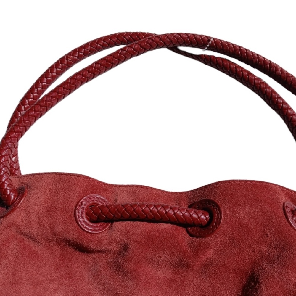 Cole Haan “Denny” Bag in Red Suede - Picture 3 of 10